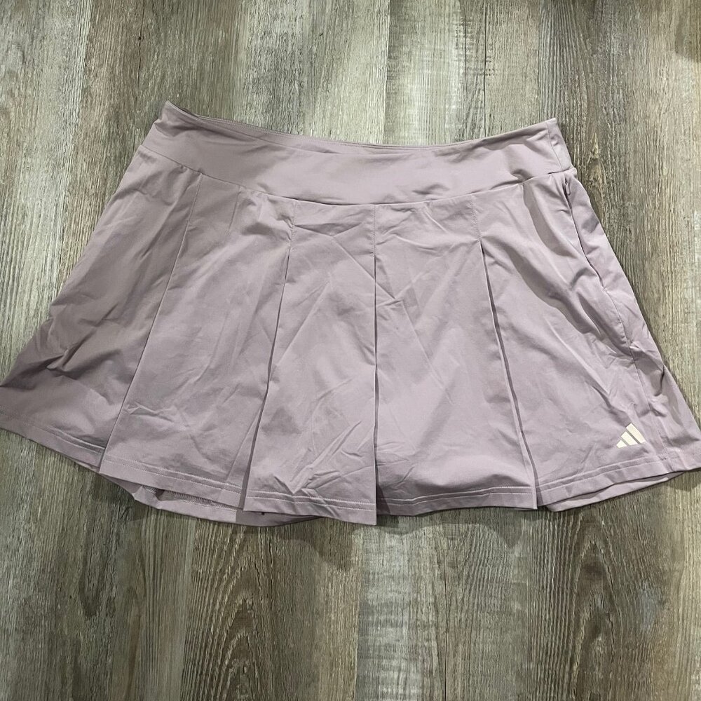 Adidas ULTIMATE365 TOUR PLEATED SKORT Skirt IN4265  Fig Women Size XL, NWT